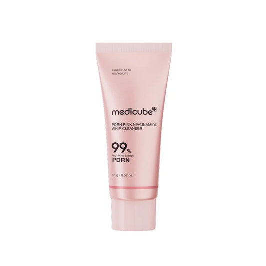 Medicube PDRN Pink Niacinamide Whip Cleanser 15g