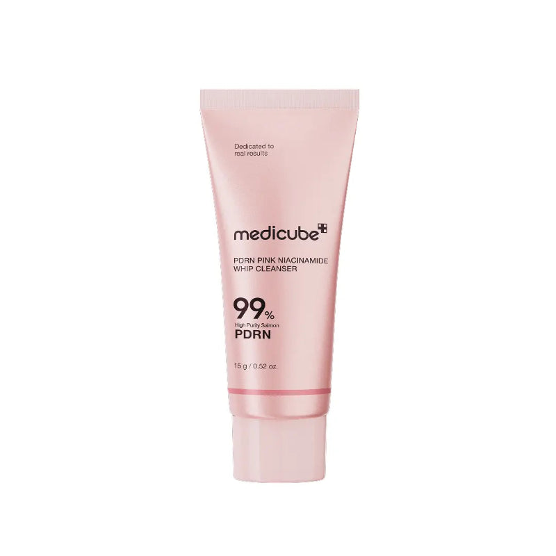 Medicube PDRN Pink Niacinamide Whip Cleanser 15g
