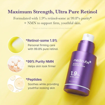 Medicube Retinol NMN Boosting Serum