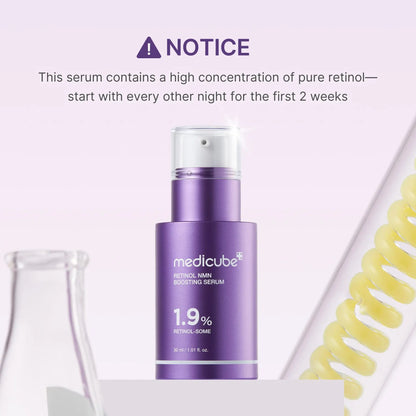 Medicube Retinol NMN Boosting Serum