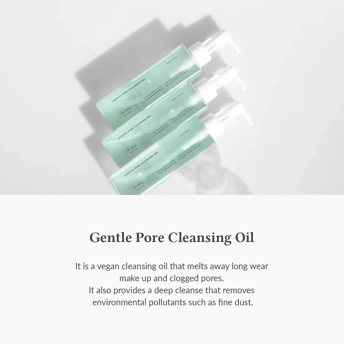 Dr. Althea Gentle Pore Vegan Cleansing Oil